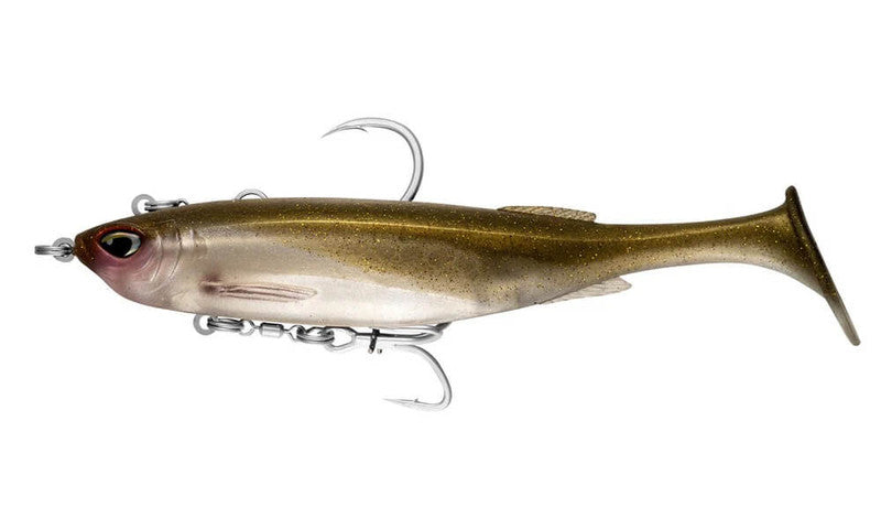 Load image into Gallery viewer, Nomad Live Ops Maniax Pre Rigged 8" [COL:GBUL Gold Bullet]
