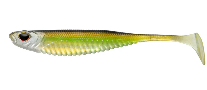 Load image into Gallery viewer, Nomad Live Ops Spectre Minnow Mirage X 2.5" (6 Pack) [COL:Natural Shad - NSHD]
