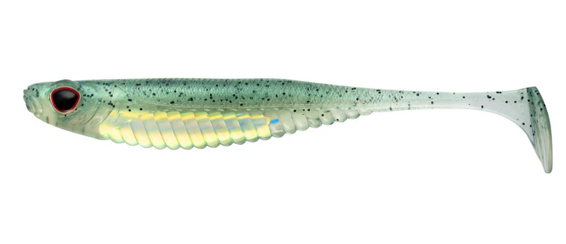 Load image into Gallery viewer, Nomad Live Ops Spectre Minnow Mirage X 2.5" (6 Pack) [COL:Green Wakasagi - GWAK]
