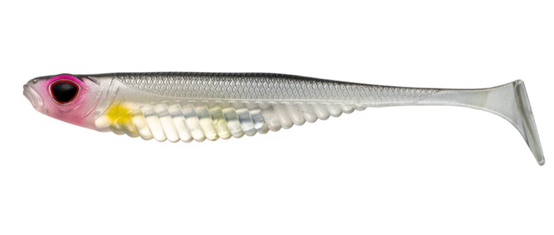 Load image into Gallery viewer, Nomad Live Ops Spectre Minnow Mirage X 3.25" (5 Pack) [COL:Silver Shad - SILSHD]
