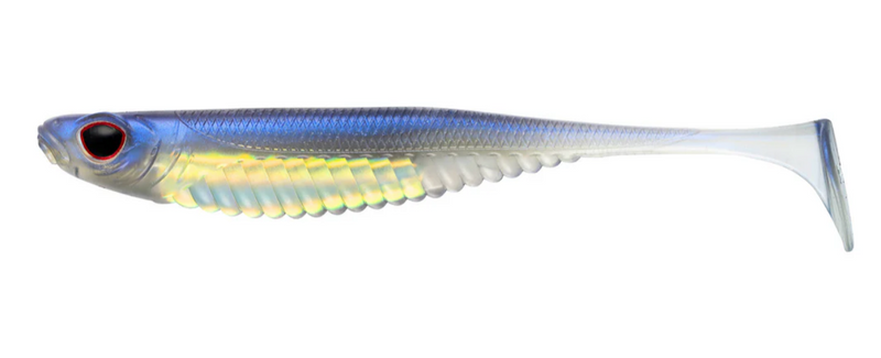 Load image into Gallery viewer, Nomad Live Ops Spectre Minnow Mirage X 3.25" (5 Pack) [COL:Blue Back Herring - BBHG]
