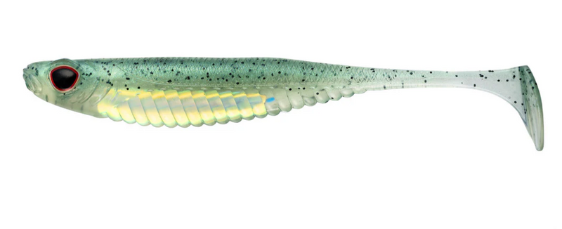 Load image into Gallery viewer, Nomad Live Ops Spectre Minnow Mirage X 3.25" (5 Pack) [COL:Green Wakasagi - GWAK]
