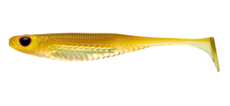 Load image into Gallery viewer, Nomad Live Ops Spectre Minnow Mirage X 3.25" (5 Pack) [COL:Golden Shad - GLSHD]
