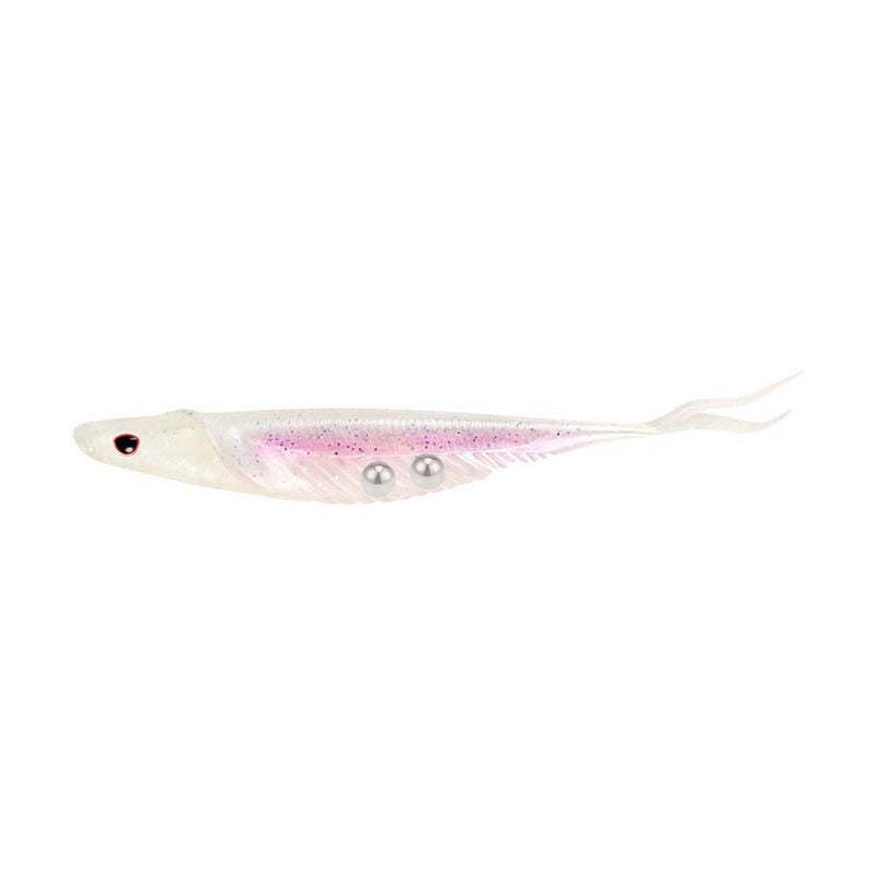 Load image into Gallery viewer, Nomad Live Ops Cobra Finesse Jerkshad 3.75" (5 Pack) [COL:Ice - ICE]
