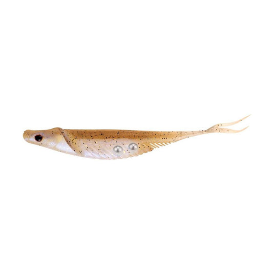 Nomad Live Ops Cobra Finesse Jerkshad 3.75" (5 Pack) [COL:Pink Shiner - PKSH]