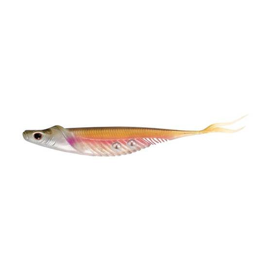 Load image into Gallery viewer, Nomad Live Ops Cobra Finesse Jerkshad 3.75" (5 Pack) [COL:Pink Wakasagi - PWAK]
