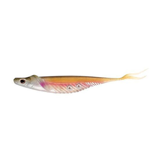 Nomad Live Ops Cobra Finesse Jerkshad 3.75" (5 Pack) [COL:Pink Wakasagi - PWAK]