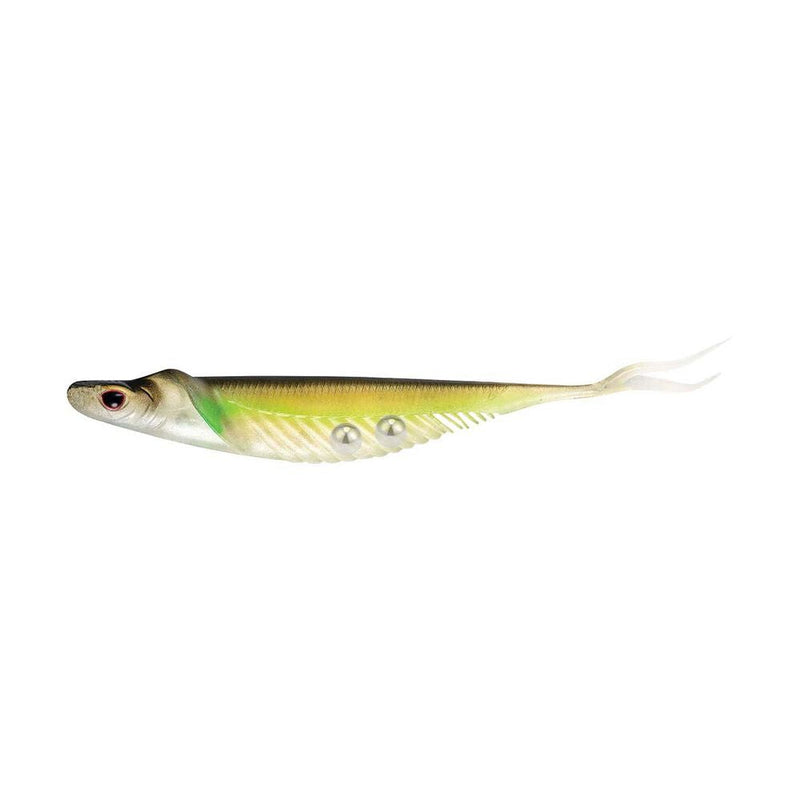 Load image into Gallery viewer, Nomad Live Ops Cobra Finesse Jerkshad 3.75" (5 Pack) [COL:Natural Shad - NSHD]
