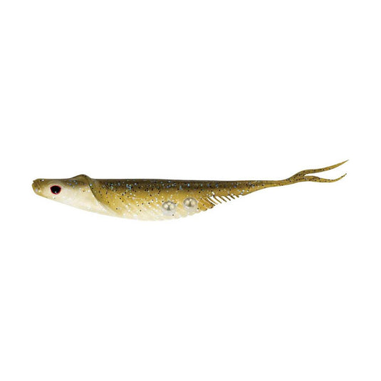Nomad Live Ops Cobra Finesse Jerkshad 3.75" (5 Pack) [COL:Tennessee Shad - TNSHD]
