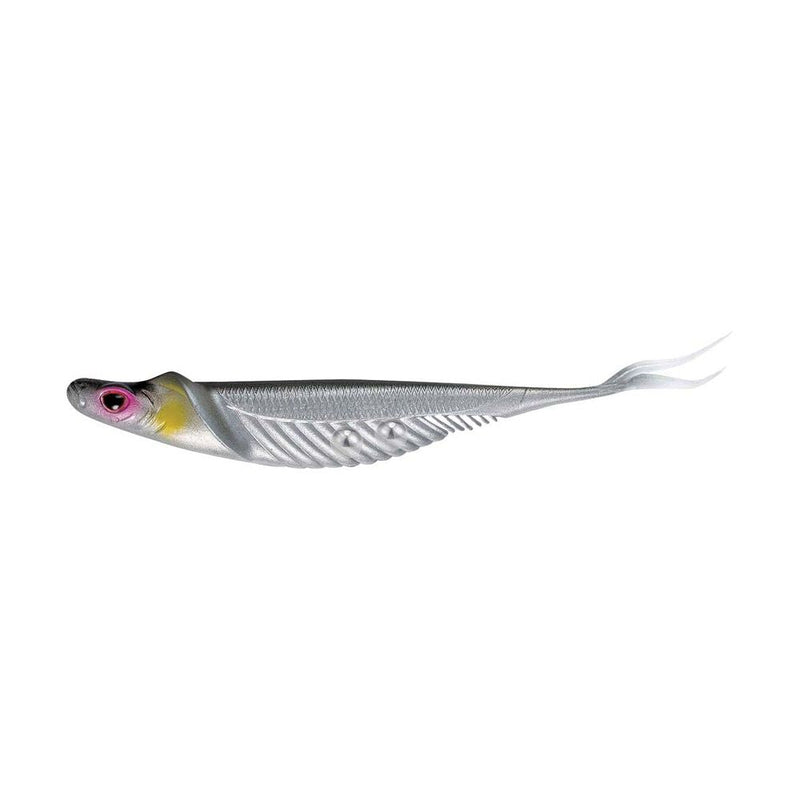 Load image into Gallery viewer, Nomad Live Ops Cobra Finesse Jerkshad 3.75" (5 Pack) [COL:Silver Shad - SILSHD]
