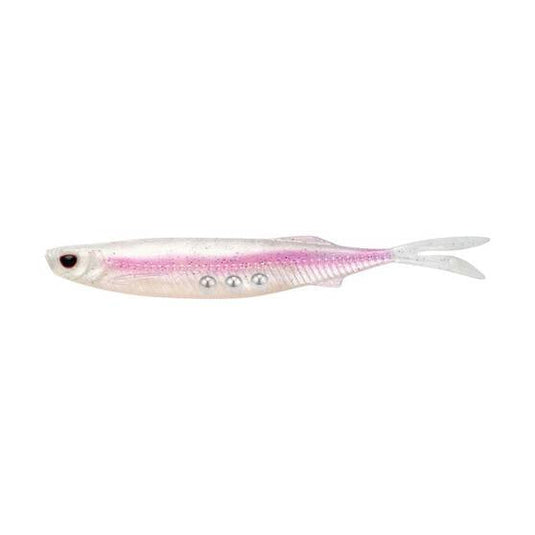 Nomad Live Ops Fallout Minnow with Adjusta-Ball 3.5" (5 Pack) [COL:Ice - ICE]