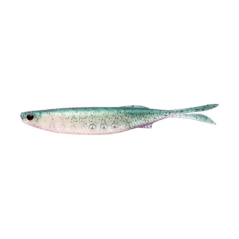 Load image into Gallery viewer, Nomad Live Ops Fallout Minnow with Adjusta-Ball 3.5" (5 Pack) [COL:Green Wakasagi - GWAK]
