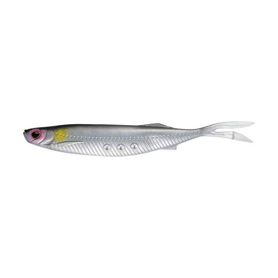 Load image into Gallery viewer, Nomad Live Ops Fallout Minnow with Adjusta-Ball 3.5" (5 Pack) [COL:Silver Shad - SILSHD]
