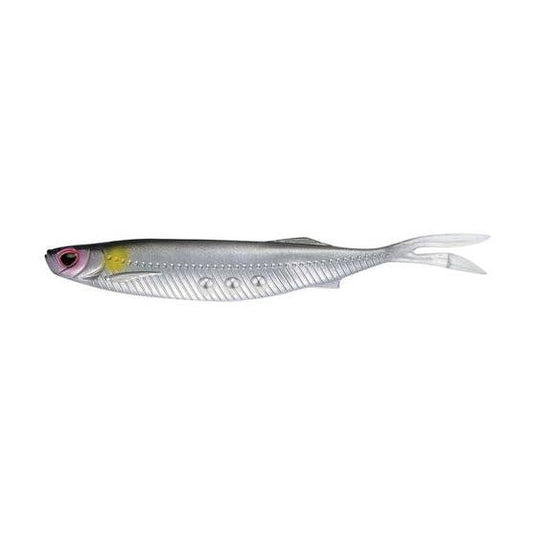 Nomad Live Ops Fallout Minnow with Adjusta-Ball 3.5" (5 Pack) [COL:Silver Shad - SILSHD]