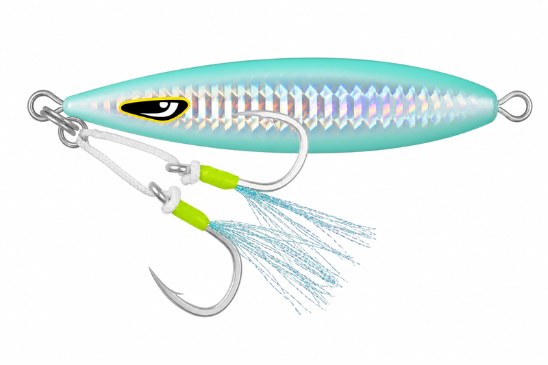 Load image into Gallery viewer, Nomad Gypsea Jig 120g [COL:Mint Mackerel]
