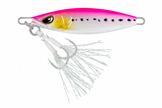 Nomad Buffalo Junior Micro Jig - 8g [COL:Pink Sardine]