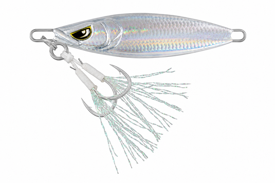 Nomad Buffalo Junior Micro Jig - 8g [COL:Chromeo]
