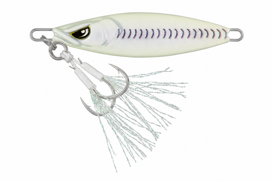 Nomad Buffalo Junior Micro Jig - 5g [COL:Glow Out]