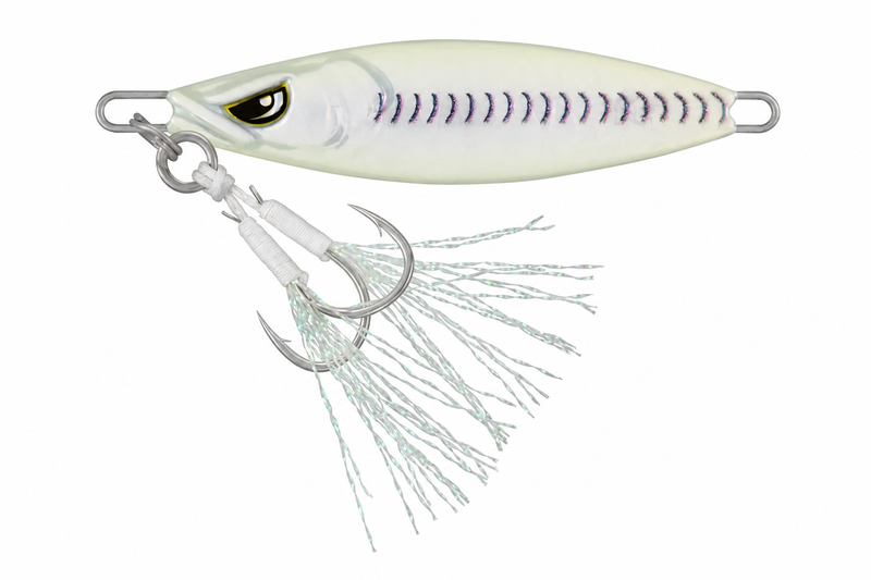 Load image into Gallery viewer, Nomad Buffalo Junior Micro Jig - 16g [COL:Glow Out]
