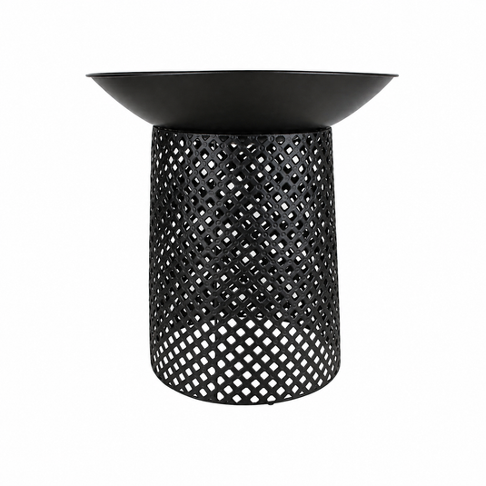 Wildtrak Ignite Black Iron Round Fire Pit W/ Stand 56 X 56 X 58Cm
