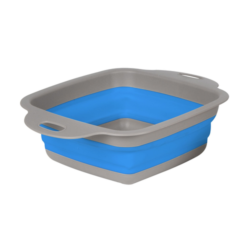 Wildtrak Expanda 29x22cm Foldable Strainer - Blue