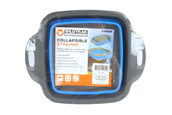 Load image into Gallery viewer, Wildtrak Expanda 29x22cm Foldable Strainer - Blue
