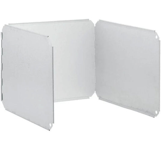 Wildtrak Folding Campfire Wind Shield [SIZ:3 Sided 111cm x 28cm]