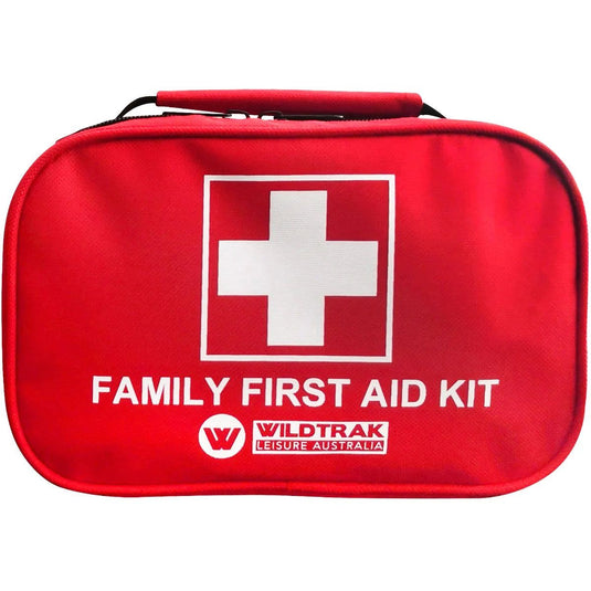 Wildtrak Family First Aid Kit (80 pieces)