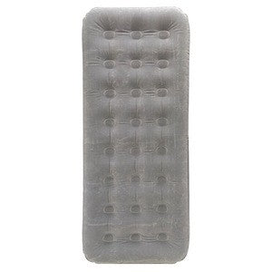 Wildtrak Single Inflatable Air Mattress 185cm - Grey