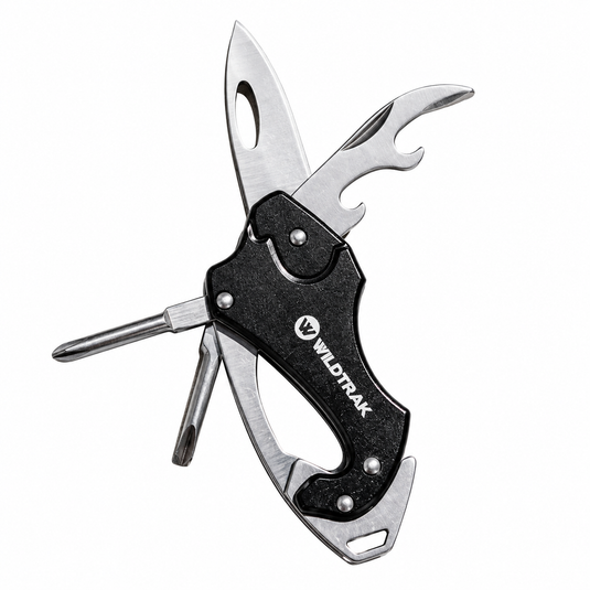 Wildtrak 6 in 1 Multitool with Army Knife 