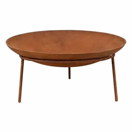 Wildtrak Fire Pit Cast Iron (Rust Finish) 58cm