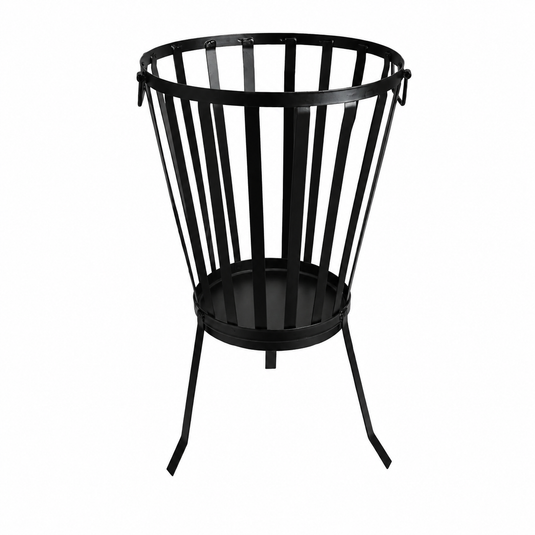 Wildtrak Fire Pit w Handles 58cm - Black 