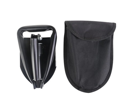 Wildtrak Folding Shovel with Pouch