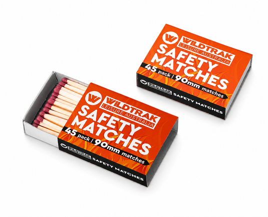 Wildtrak Safety Matches - 45pk