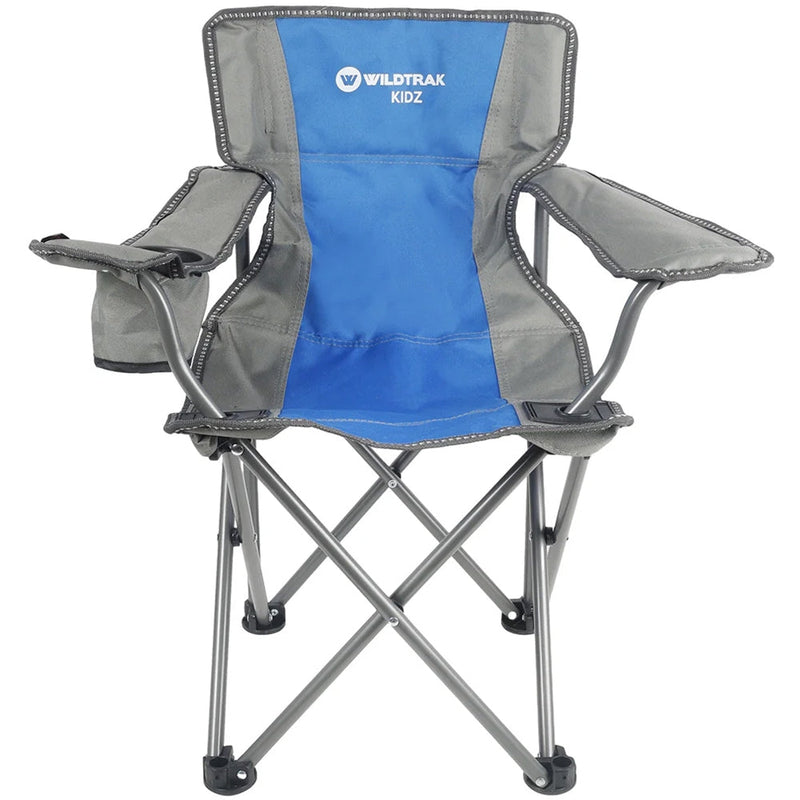 Load image into Gallery viewer, Wildtrak Kidz Camp Chair [COL:Blue]
