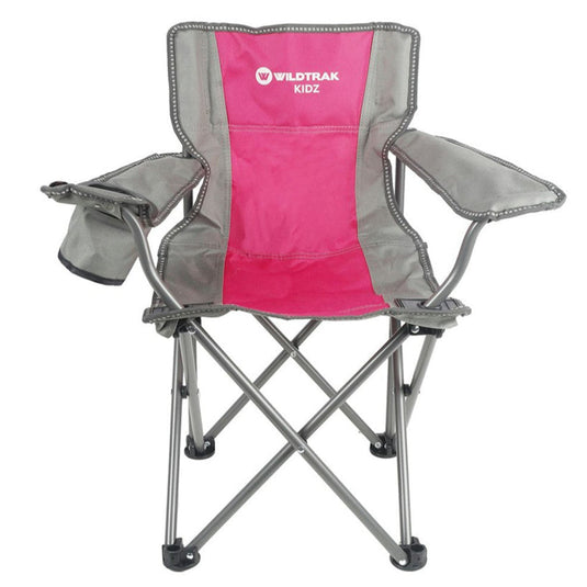 Wildtrak Kidz Camp Chair [COL:Pink]