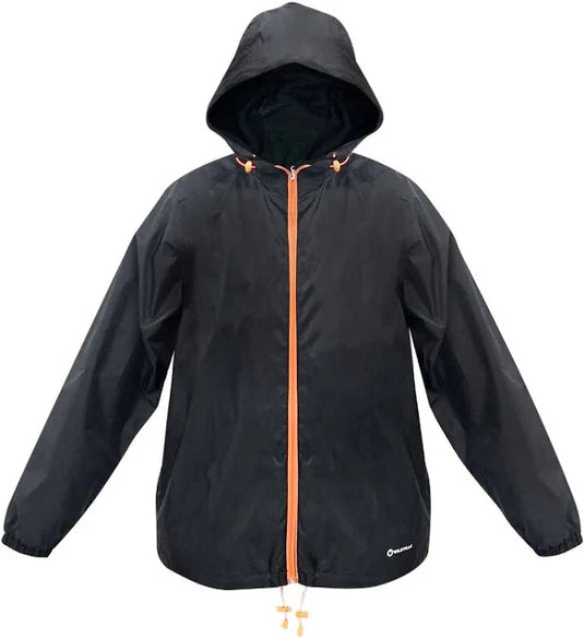 Wildtrak Compact Away Rain wear Spray Jacket - Medium Black