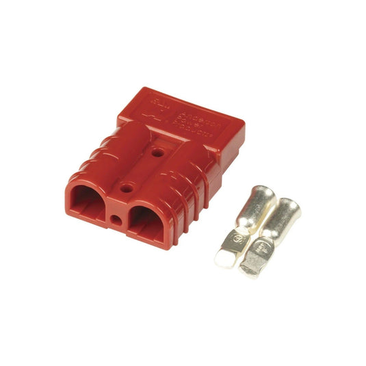Wildtrak Anderson Style Connectors 2 Pack (red)