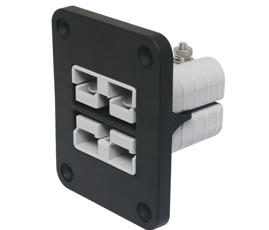 Wildtrak Anderson Style Twin Flush Panel Mount