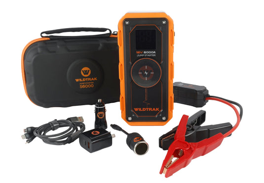 Wildtrak 12V Jump Starter S6000 