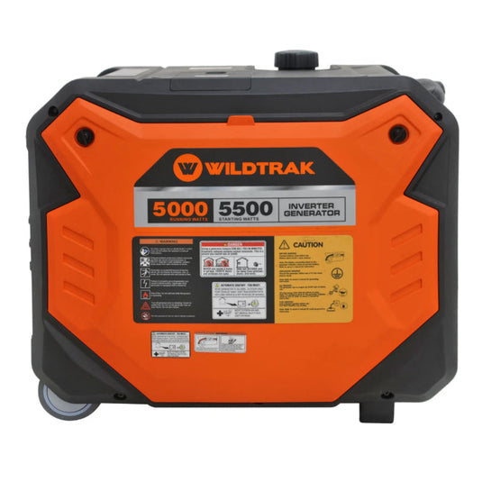 Wildtrak Pro Silent Inverter Generator GT5500 Default Title