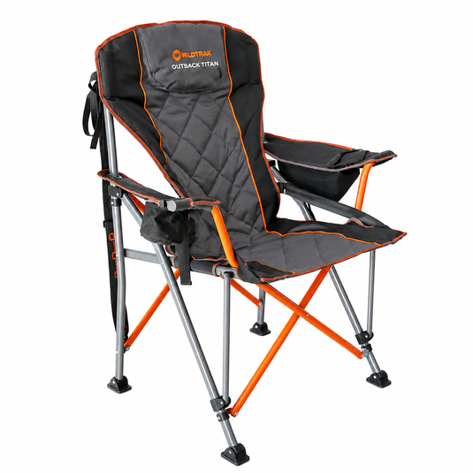 Wildtrak Outback Deluxe 300kg Lumbar Chair