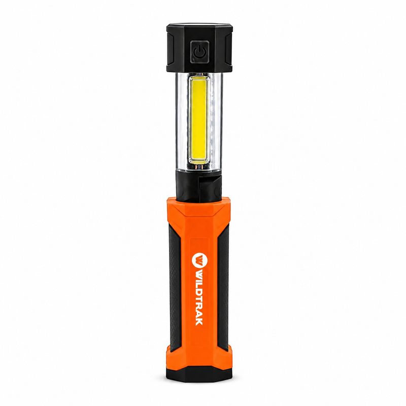 Load image into Gallery viewer, Wildtrak Rechargeable 300 Lumen Pullout Swivel Work Light
