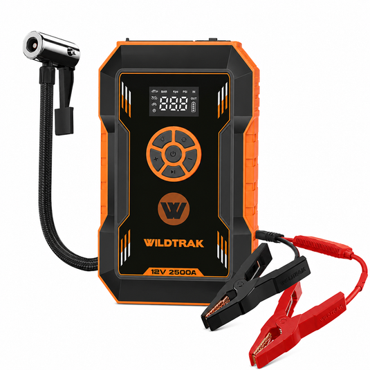 Wildtrak Jump Starter S2500 Air Compressor 150PSI