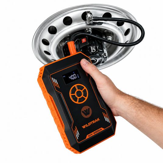Wildtrak Jump Starter S2500 Air Compressor 150PSI