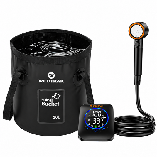 Wildtrak Camp Shower Pro Rechargeable 