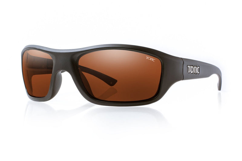 Load image into Gallery viewer, TONIC Eyewear - EVO [COL:Matte Black LEN:Copper Photochromic]
