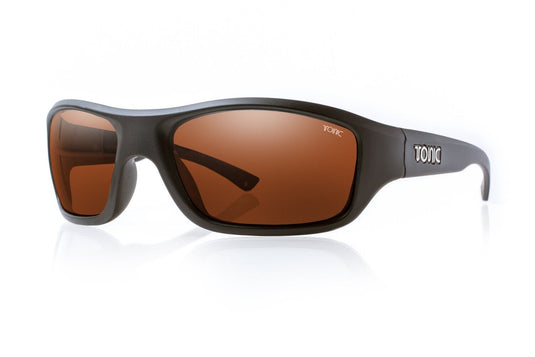 TONIC Eyewear - EVO [COL:Matte Black LEN:Copper Photochromic]