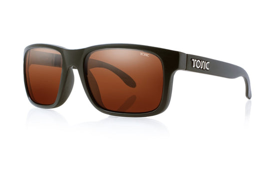TONIC Eyewear - MO [COL:Matte Black LEN:Copper Photochromic]