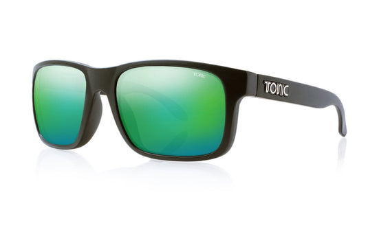 TONIC Eyewear - MO [COL:Matte Black LEN:Green Mirror]